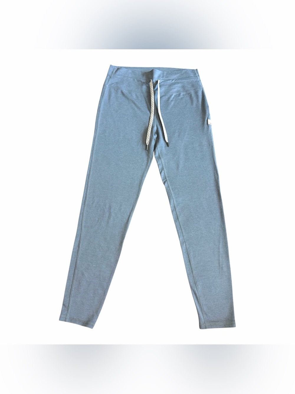Vuori Women’s Performance Jogger Pants Sz S Smoke Blue Heather Dreamknit VW4064